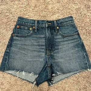 Madewell “The Perfect Jean Short”
